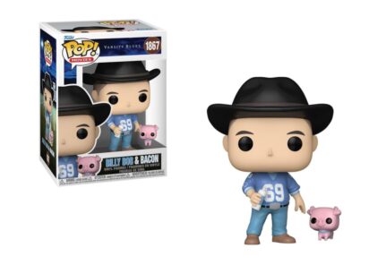 Varsity Blues POP & Buddy! Vinyl Figure Billy w/Bacon 9 cm