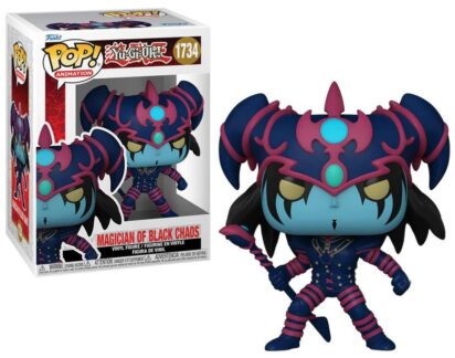 Yu-Gi-Oh! Pop! Animation Vinyl Figure Magician of Black Chaos 9 cm