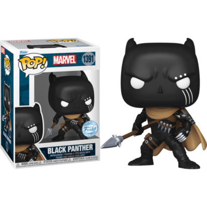 Marvel Comics POP! Disney Vinyl Figure The Black Panther Comic Limited 9 cm