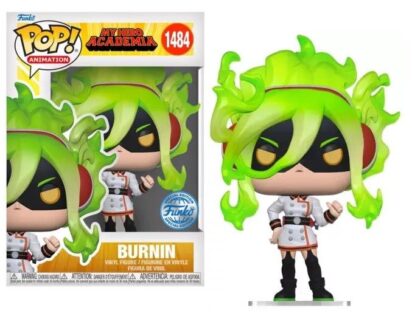My Hero Academia POP! Animation Vinyl Figure Burnin Exclusive 9 cm