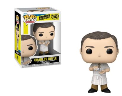 Brooklyn Nine-Nine POP! TV Vinyl Figure Charles 9 cm