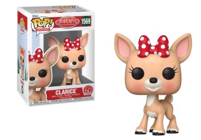 Rudolph the Red-Nosed Reindeer POP! Movies Vinyl Figure Clarice 9 cm