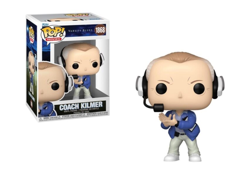 Varsity Blues POP! Movies Vinyl Figure Coach Kilmer 9 cm