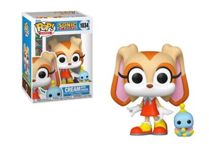 Sonic The Hedgehog POP & Buddy! Vinyl Figure Cream w/Cheese 9 cm