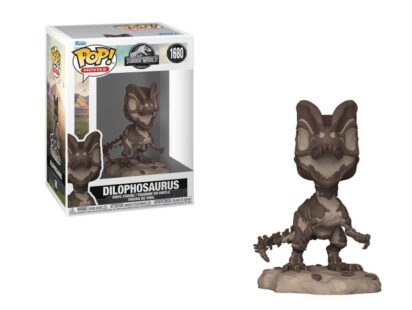 Jurassic Park Fossil POP! Movies Vinyl Figure Dilophosaurus 9 cm