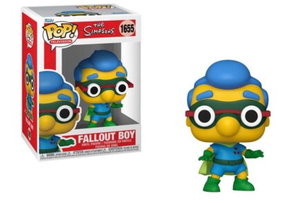 Simpsons Pop! Animation Vinyl Figure Milhouse 9 cm