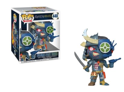 Iron Maiden Super Sized POP! Rocks Vinyl Figure Future Past Eddie15 cm