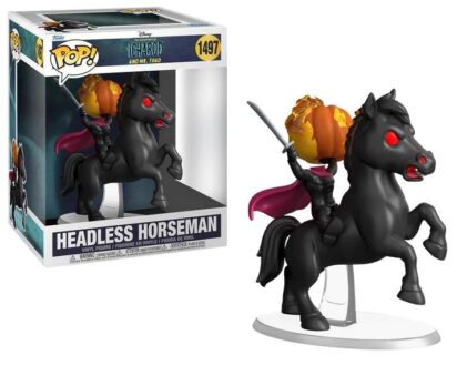 Sleepy Hollow POP! Rides Deluxe Vinyl Headless Horseman 9 cm