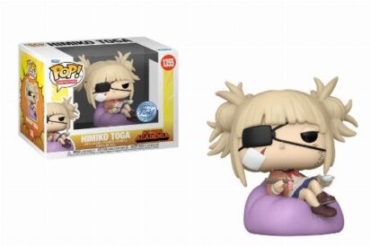 My Hero Academia POP! Animation Vinyl Figure Himiko Toga w/Sushi Exclusive 9 cm