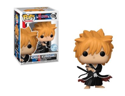 Bleach POP! Animation Vinyl Figure Ichigo Kurosaki (Dangai) Limited 9 cm