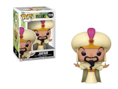 Disney Villains POP! Vinyl Figure Jafar 9 cm