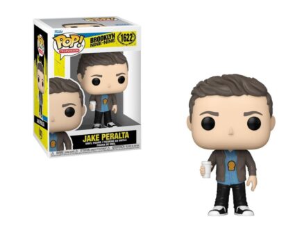 Brooklyn Nine-Nine POP! TV Vinyl Figure Jake w/ bagel 9 cm