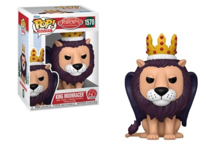 Rudolph the Red-Nosed Reindeer POP! Movies Vinyl Figure King Moonracer 9 cm
