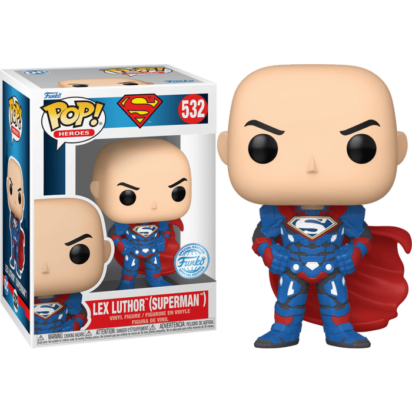 Dc Comics POP! Movies Vinyl Figure Lex Luthor as Superman Limited 9 cm