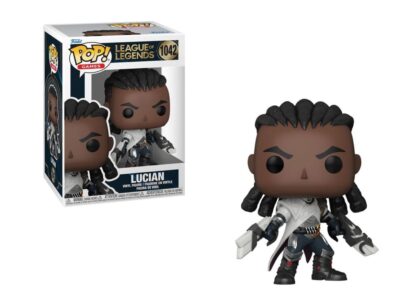 League of Legends POP! Games Vinyl Figure Lucian 9 cm