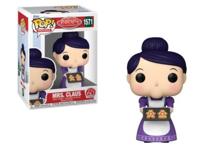 Rudolph the Red-Nosed Reindeer POP! Movies Vinyl Figure Mrs. Claus 9 cm