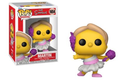 Simpsons Pop! Animation Vinyl Figure Martin as Calliope 9 cm