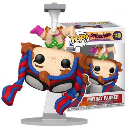 Spider-Man: Across the Spider-Verse POP! Movies Vinyl Figure MayDay Parker 9 cm