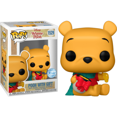 Winnie the Pooh POP! Disney Vinyl Figure Winnie The Pooh with Gift Limited 9 cm