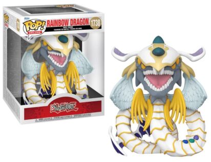 Yu-Gi-Oh! Pop! Animation Super Sized Vinyl Figure Rainbow Dragon 15 cm