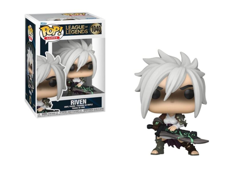 League of Legends POP! Games Vinyl Figure Riven w/Broken Blade 9 cm