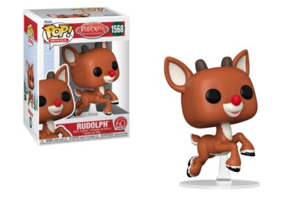 Rudolph the Red-Nosed Reindeer POP! Movies Vinyl Figure Rudolph(Flying) 9 cm