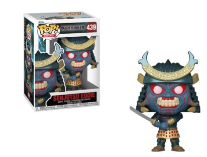 Iron Maiden POP! Rocks Vinyl Figure Senjutsu Eddie 9 cm
