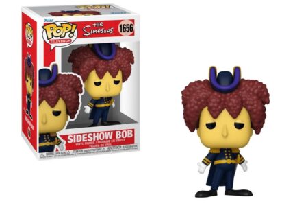 Simpsons Pop! Animation Vinyl Figure Sideshow Bob 9 cm