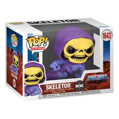 Master of the Universe POP! TV Vinyl Figure Skeletor Meme 9 cm