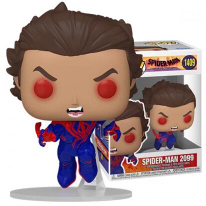 Spider-Man: Across the Spider-Verse POP! Movies Vinyl Figure Spider-Man 2099 9 cm