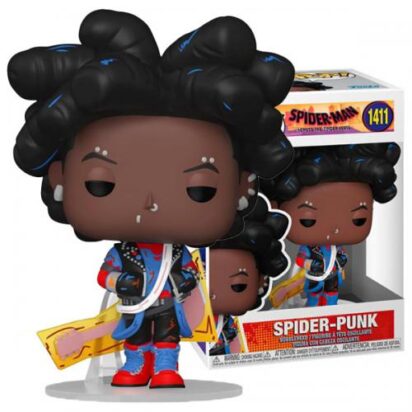 Spider-Man: Across the Spider-Verse POP! Movies Vinyl Figure Spider-Punk 9 cm