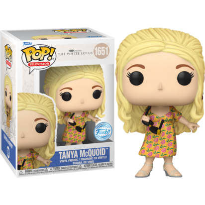 The White Lotus POP! Vinyl Figure Tanya McQuoid Limited 9 cm