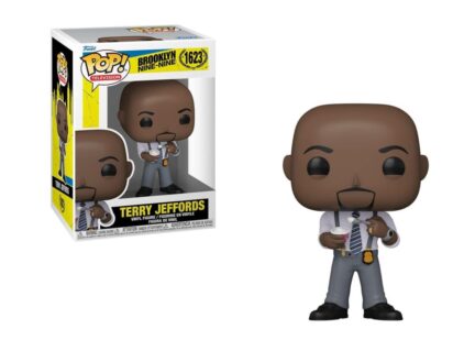 Brooklyn Nine-Nine POP! TV Vinyl Figure Terry w/ yogurt 9 cm