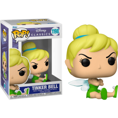 Disney POP! Animation Vinyl Figures Grumpy Tinkerbell 9 cm