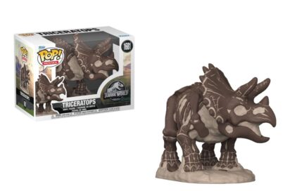 Jurassic Park Fossil POP! Movies Vinyl Figure Triceratops 9 cm
