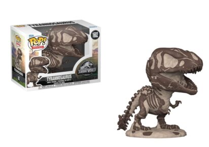 Jurassic Park Fossil POP! Movies Vinyl Figure Tyrannosaurus 9 cm