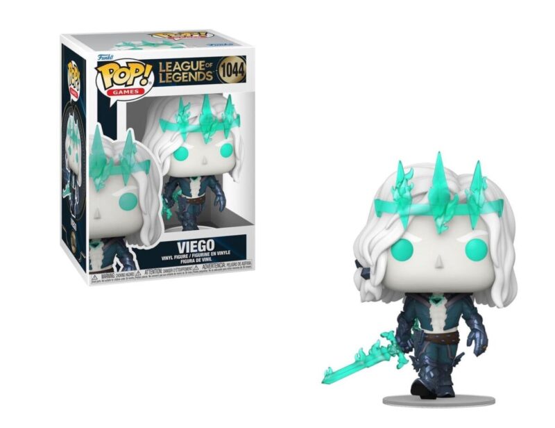 League of Legends POP! Games Vinyl Figure Viego 9 cm