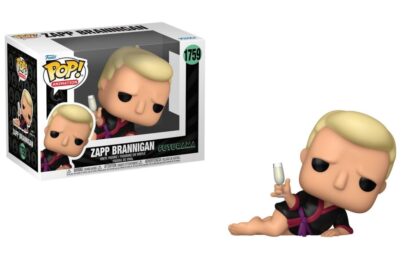 Futurama Pop! Animation Vinyl Figure Zapp Brannigan 9 cm