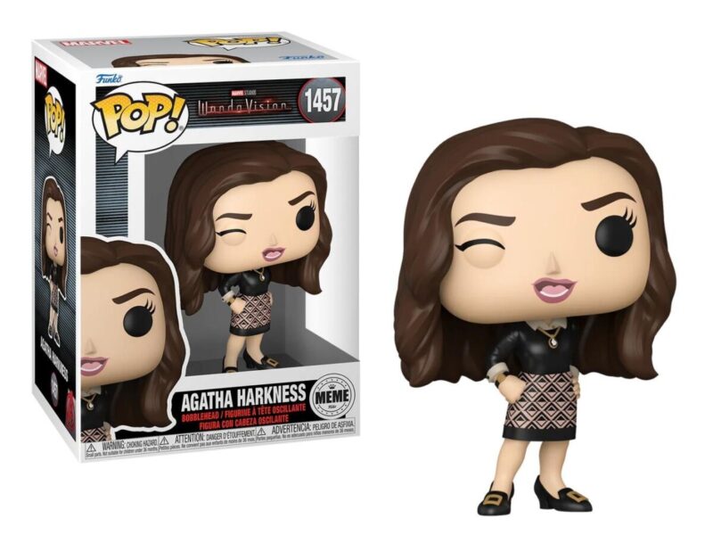 WandaVision POP! TV Vinyl Figure Agatha Harkness Meme 9 cm