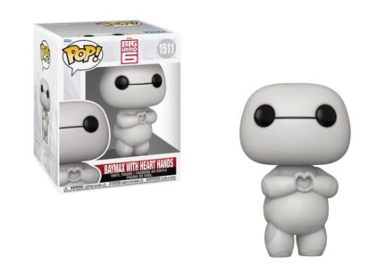 Big Hero 6 Oversized POP! Vinyl Figure Baymax(Heart Hands) 15 cm