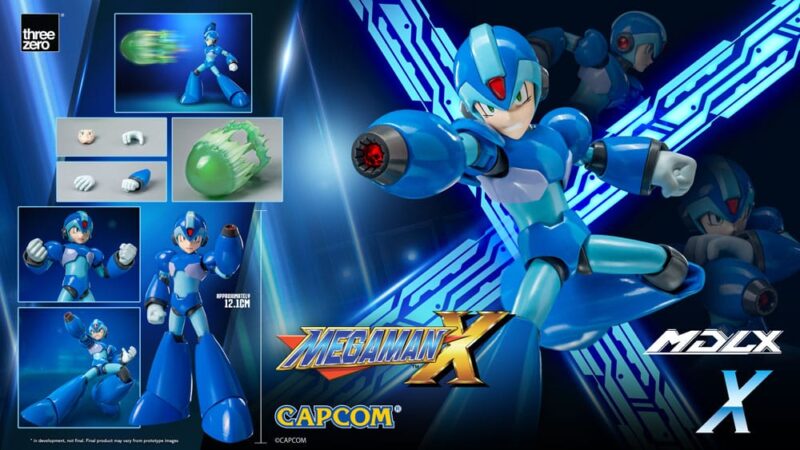 Mega Man MDLX Action Figure Rockman X / Mega Man X 12 cm - immagine 7
