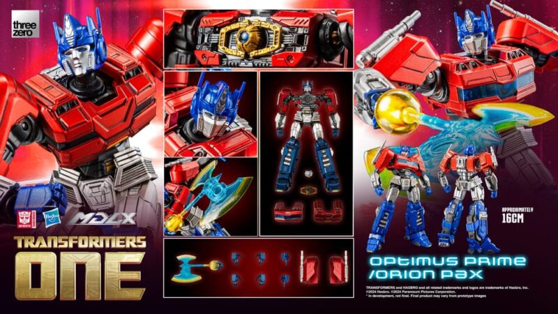 Transformers MDLX Action Figure Optimus Prime/Orion Pax 16 cm - immagine 7