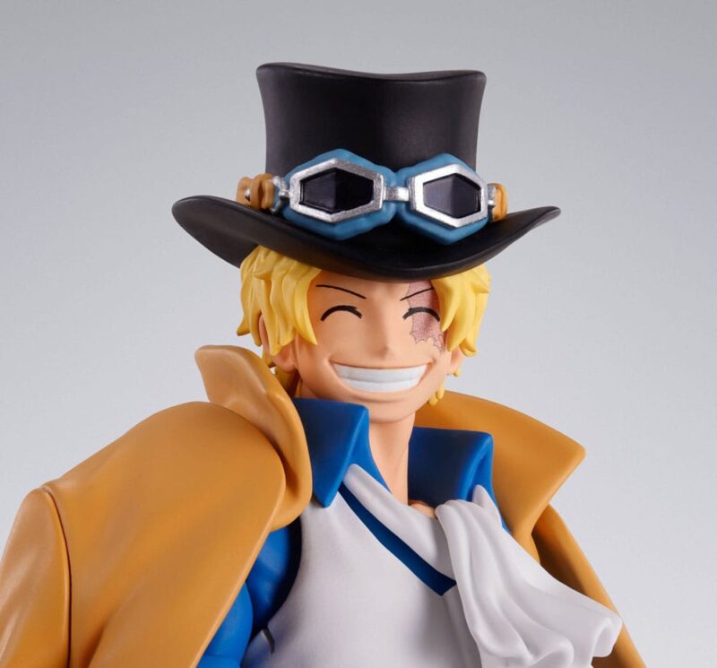 One Piece S.H.Figuarts Action Figure Sabo Revolutionary Army Chief of Staff Ver. 16 cm - immagine 5