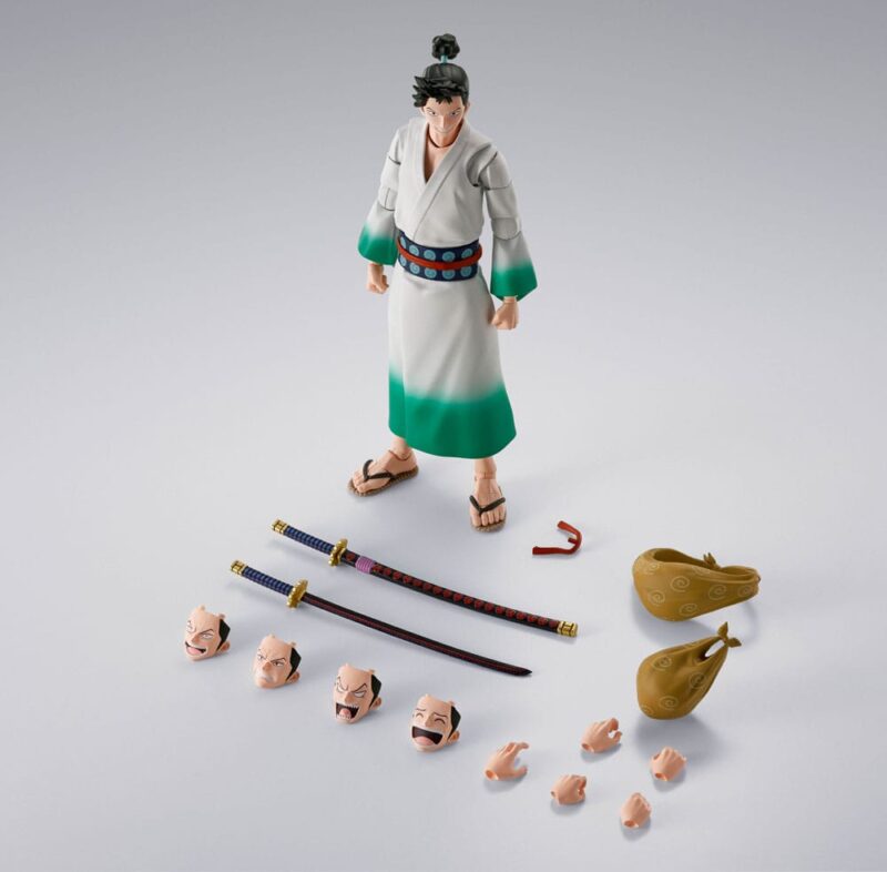 Monsters S.H.Figuarts Action Figure Ryuma 16 cm - immagine 4
