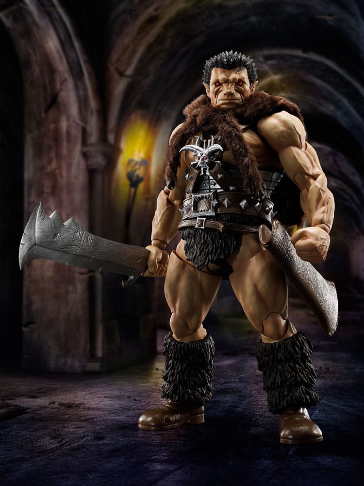 Berserk S.H.Figuarts Action Figure Nosferatu Zodd 20 cm - immagine 2