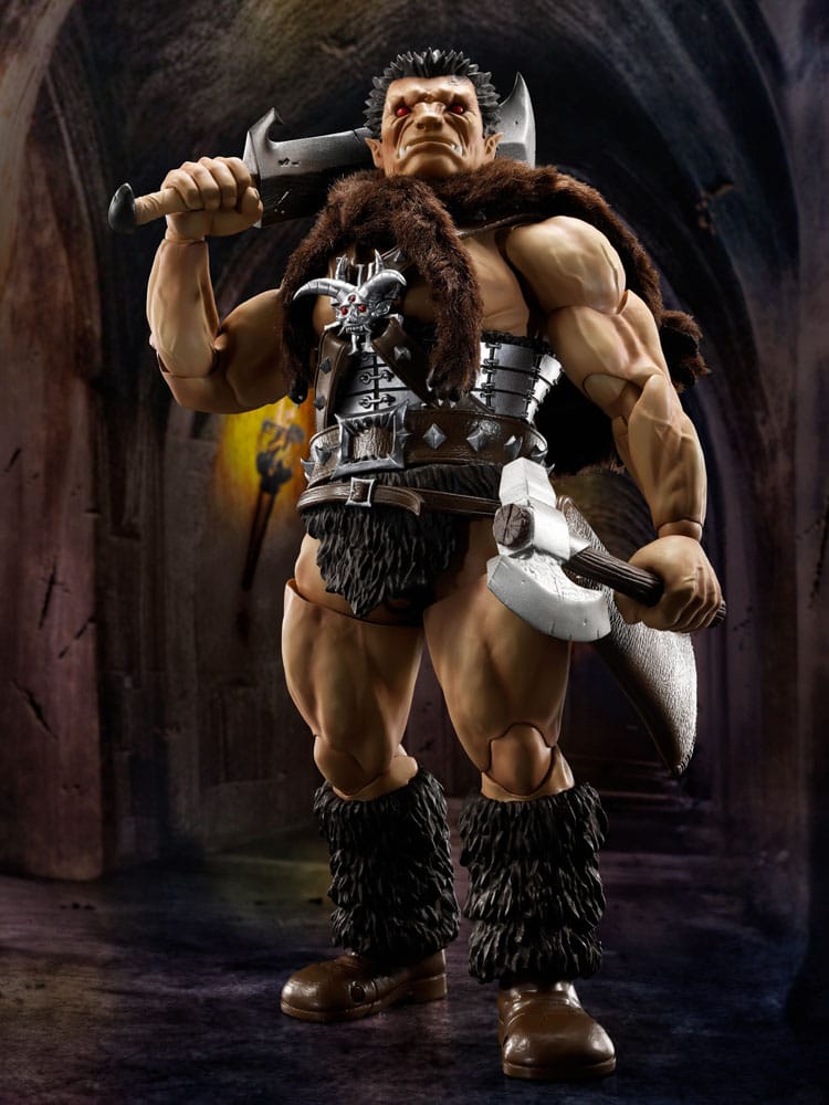 Berserk S.H.Figuarts Action Figure Nosferatu Zodd 20 cm - immagine 4