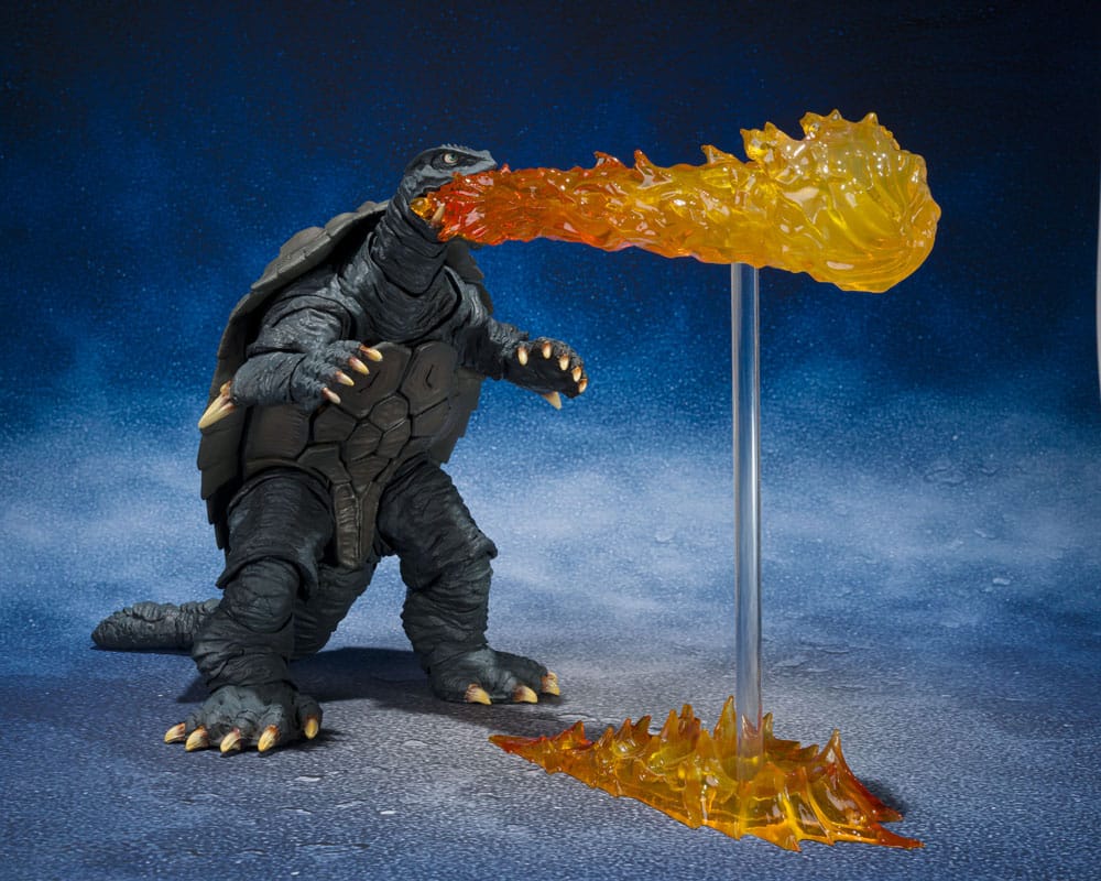 Gamera 1996 S.H. MonsterArts Action Figure Gamera Sendai Decisive Battle Ver. 14 cm - immagine 2