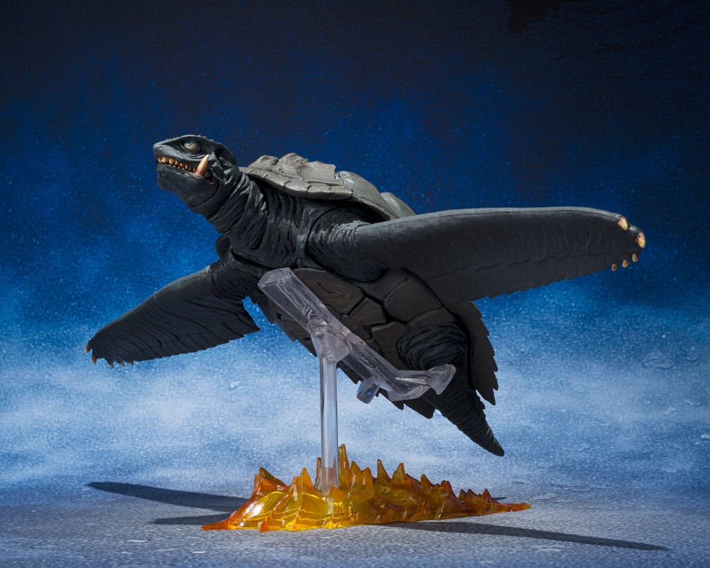 Gamera 1996 S.H. MonsterArts Action Figure Gamera Sendai Decisive Battle Ver. 14 cm - immagine 3