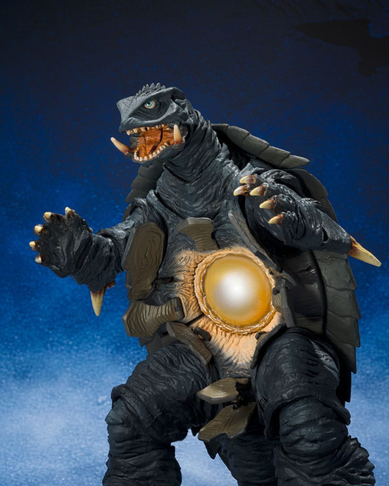 Gamera 1996 S.H. MonsterArts Action Figure Gamera Sendai Decisive Battle Ver. 14 cm - immagine 4