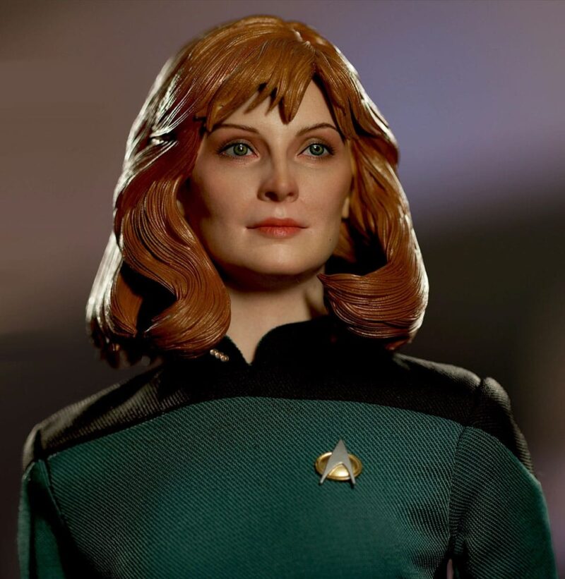Star Trek: The Next Generation Action Figure 1/6 Dr. Beverly Crusher (Standard Edition) 27 cm - immagine 5